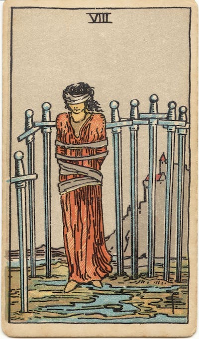 Eight of Swords