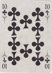 Ten of Clubs