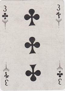 cartomancy 3 of clubs