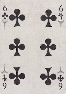 cartomancy 6 of clubs