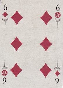 cartomancy 6 of diamonds