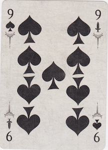 cartomancy 9 of spades