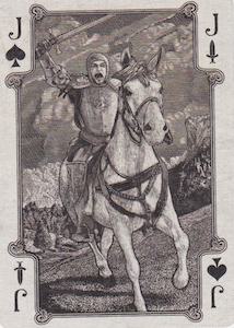 cartomancy jack of spades