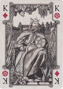 cartomancy king of diamonds