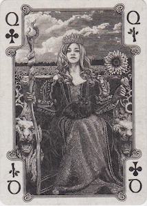 cartomancy queen of clubs